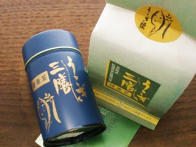 うこぎ健康茶 (30g青缶入)300杯分
