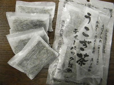 うこぎ茶 ティーパック入り(5g×4袋入)