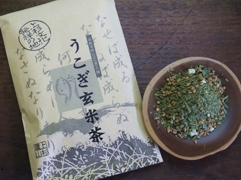 うこぎ玄米茶(100g袋入)