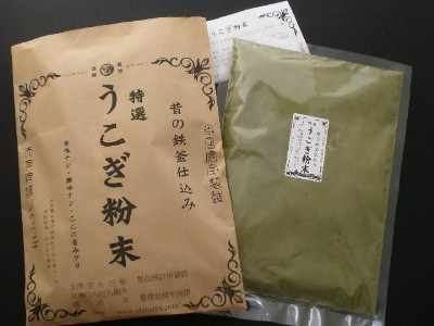 うこぎパウダー(500g袋詰)ウコギ粉末