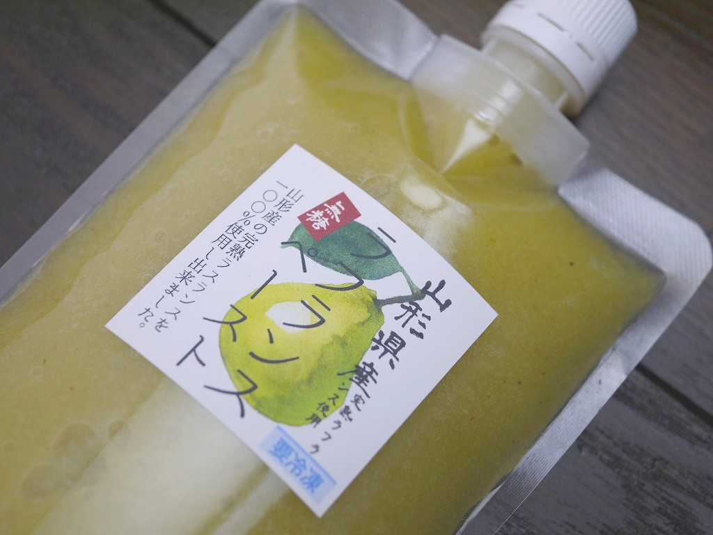 山形ラフランス 無糖 生ペースト350g